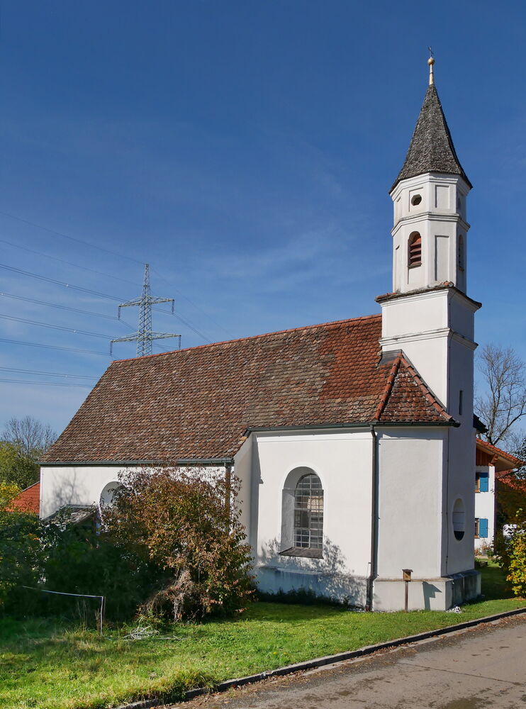 Arnried, Filialkirche St. Hilaria und Afra