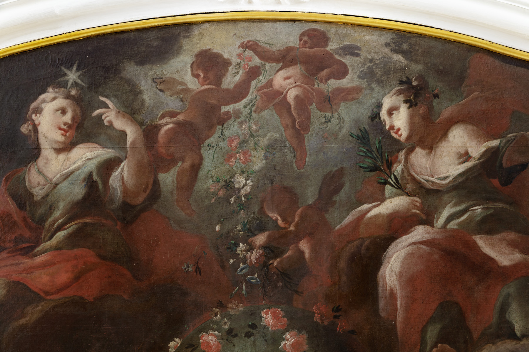 E. Wohlhaupter: Die Kardinaltugenden, Detail