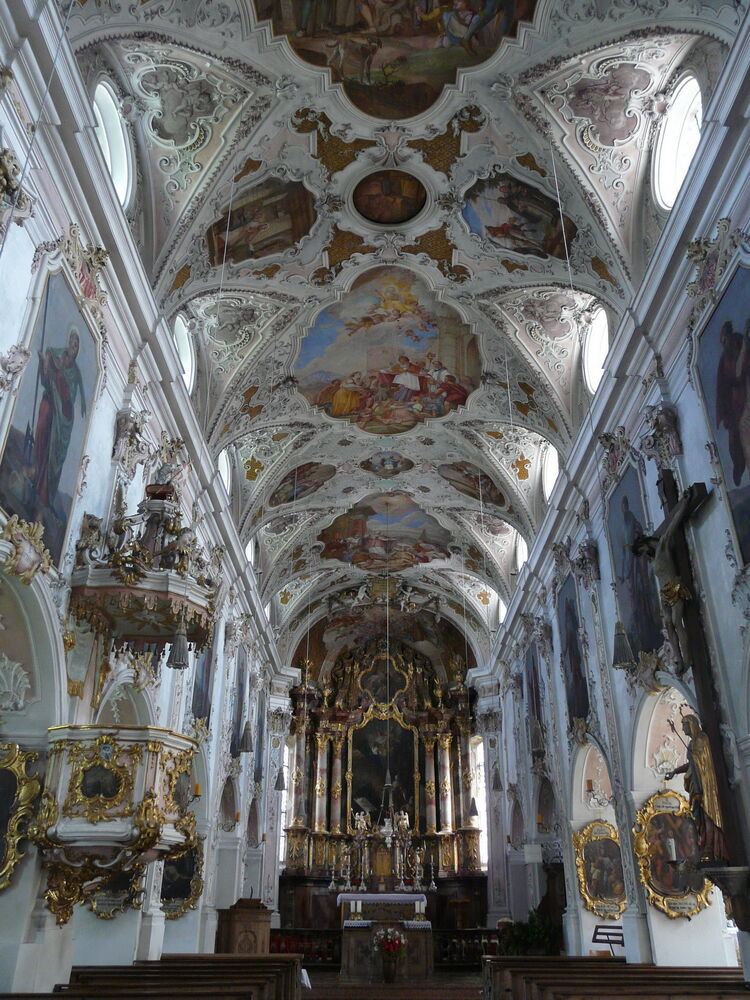 Fischbachau, Pfarrkirche St. Martin