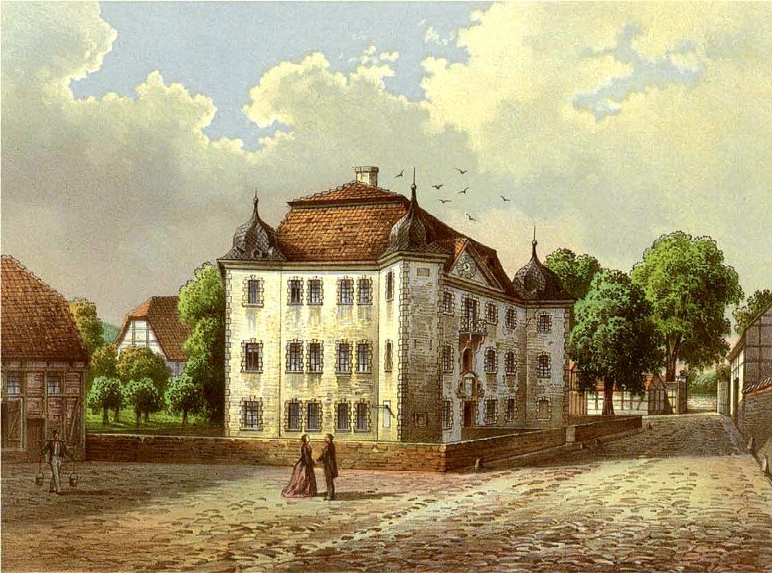 Niedergebra, Blauer Hof