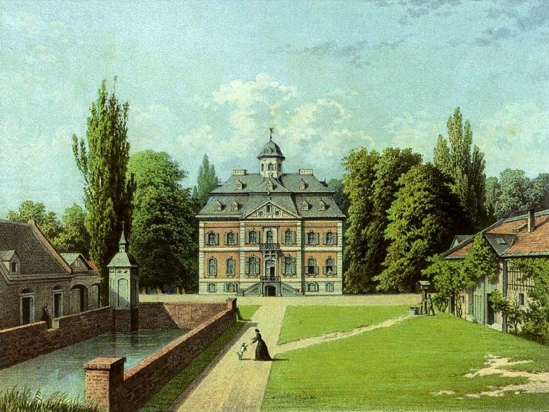 Worringen, Haus Arff