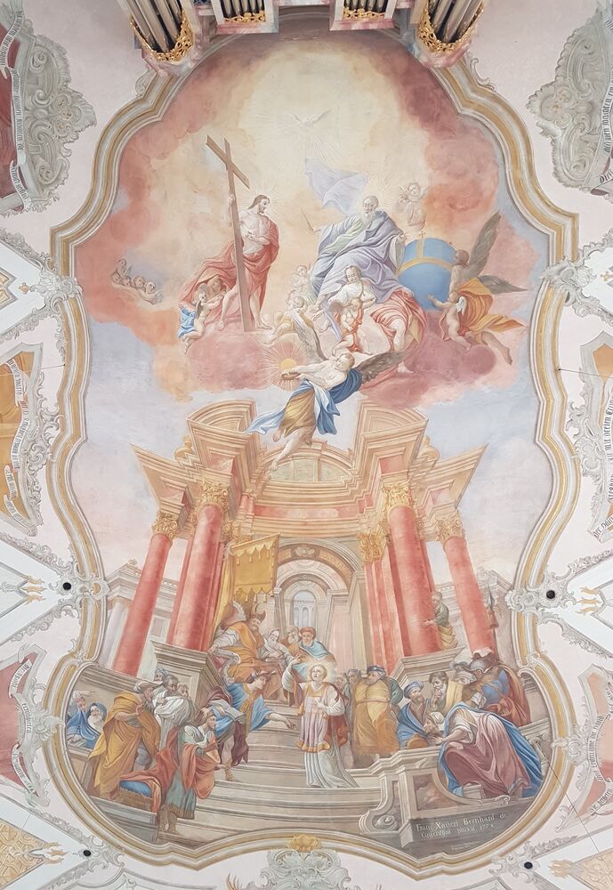 Burggen, Pfarrkirche St. Stephan