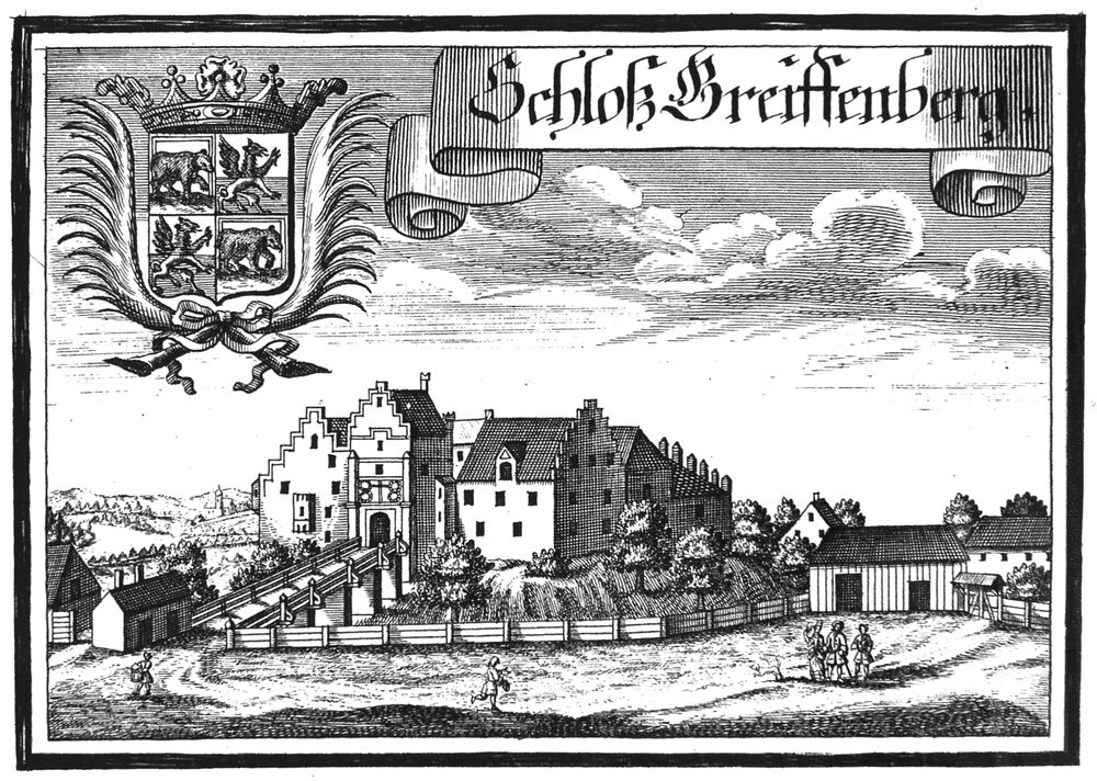 Greifenberg, Schlosskapelle St. Georg