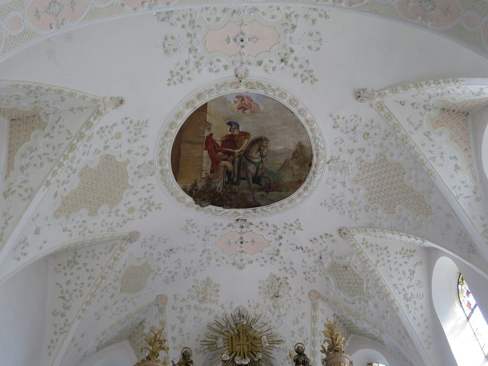 Oderding, Filialkirche St. Martin