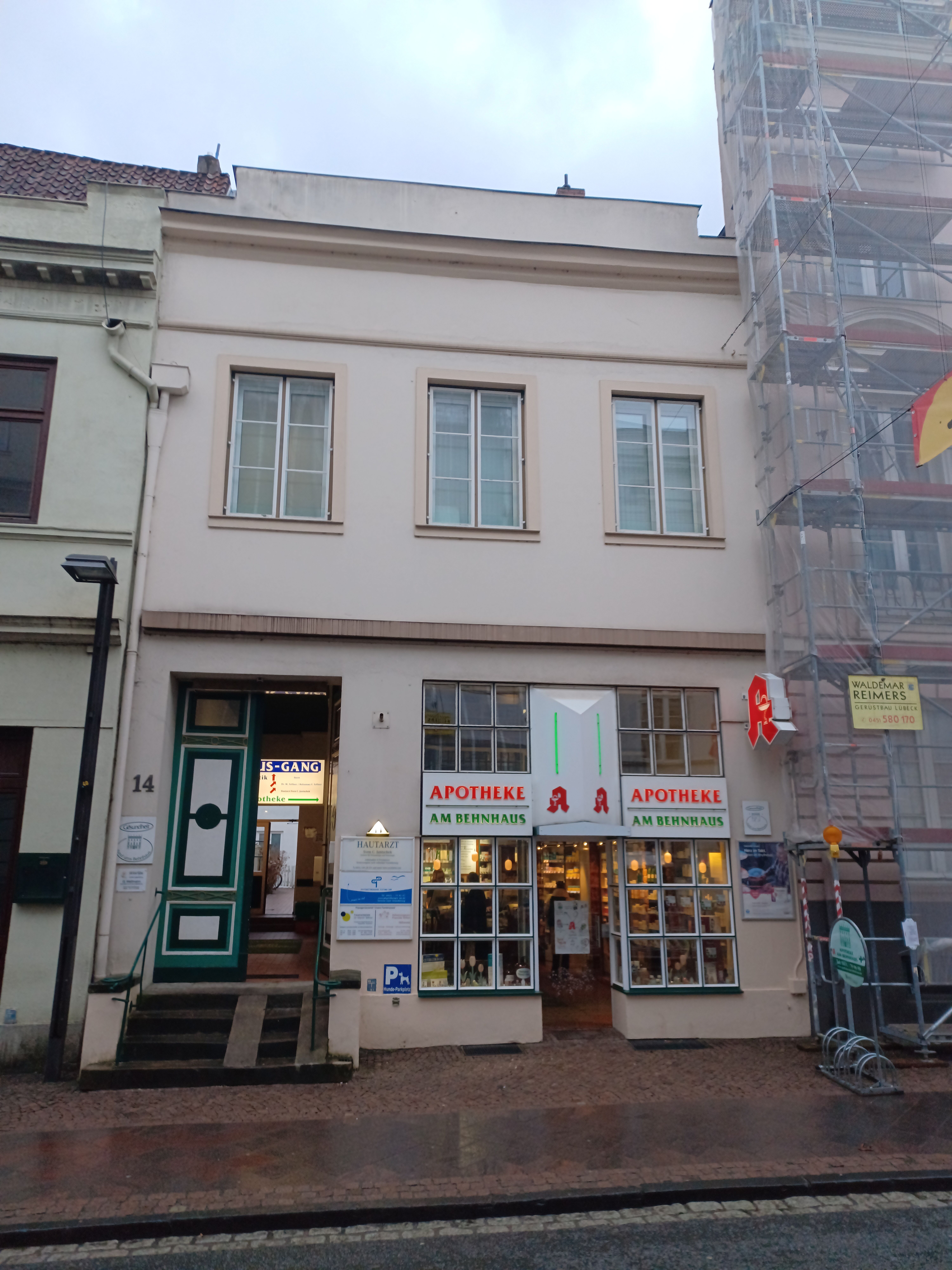 Haus Königstraße 14