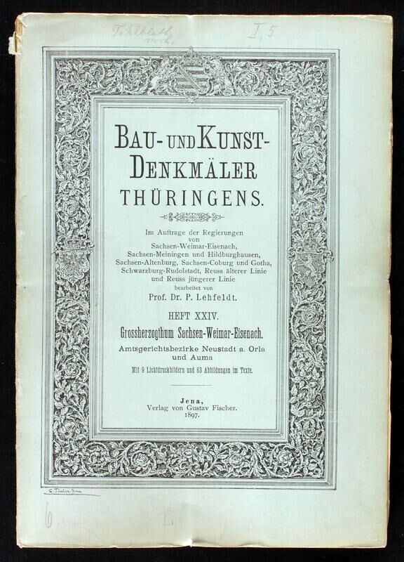 Lehfeldt, KDM Neustadt, 1897