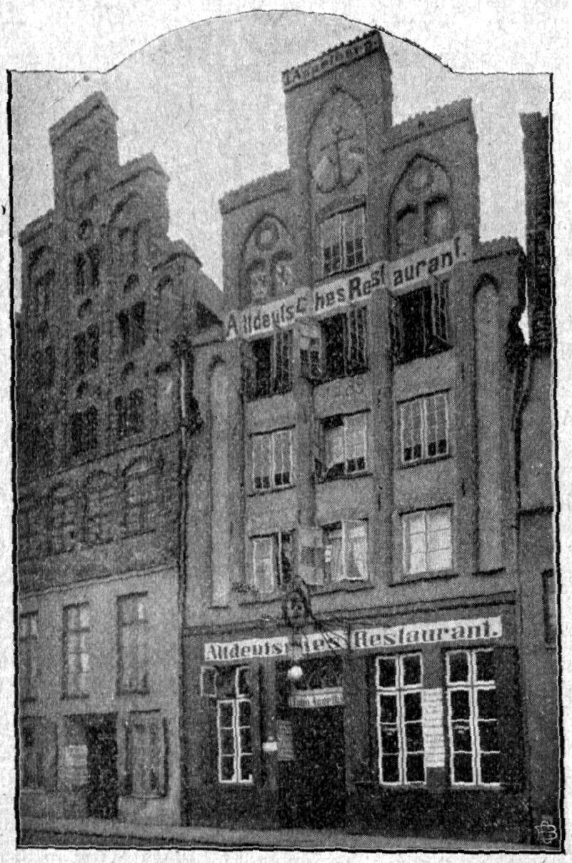 Giebelhäuser Untertrave Nr. 74 und 75