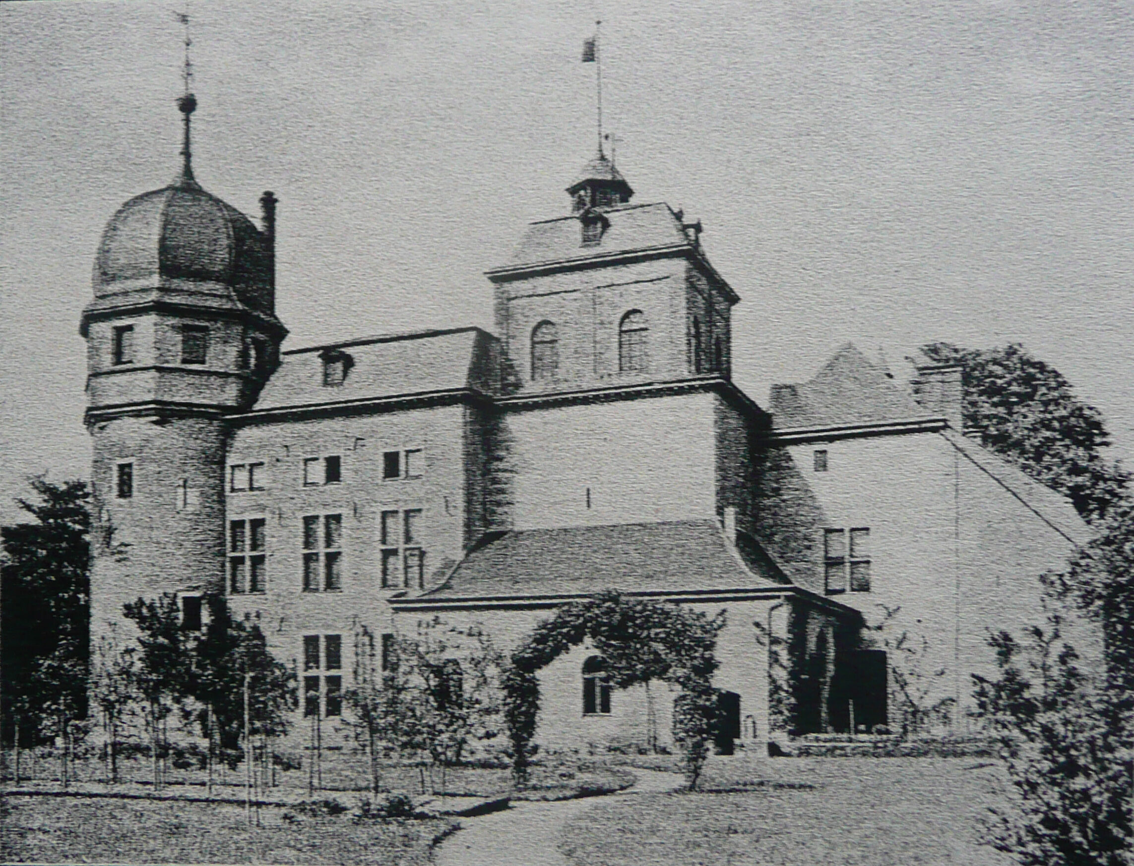 Übach-Palenburg, Haus Rimburg