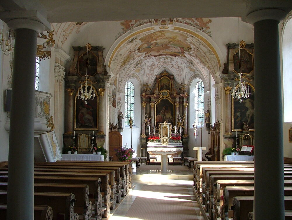 Obermeitingen, Pfarrkirche St. Mauritius