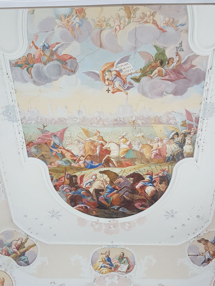 Kreuzberg, Kapelle Hl. Kreuz