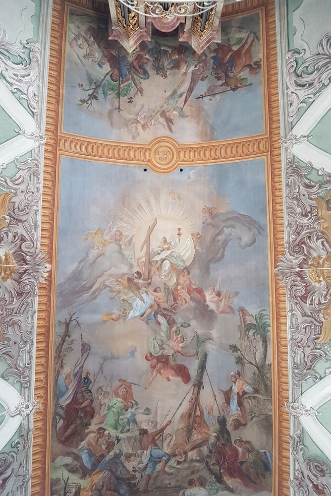 Eching a. Ammersee, Pfarrkirche St. Peter und Paul