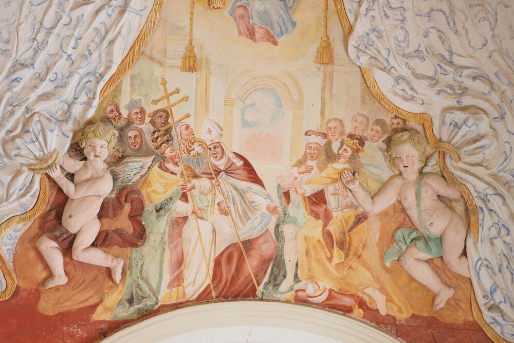 Aicholding, Schlosskirche St. Martin