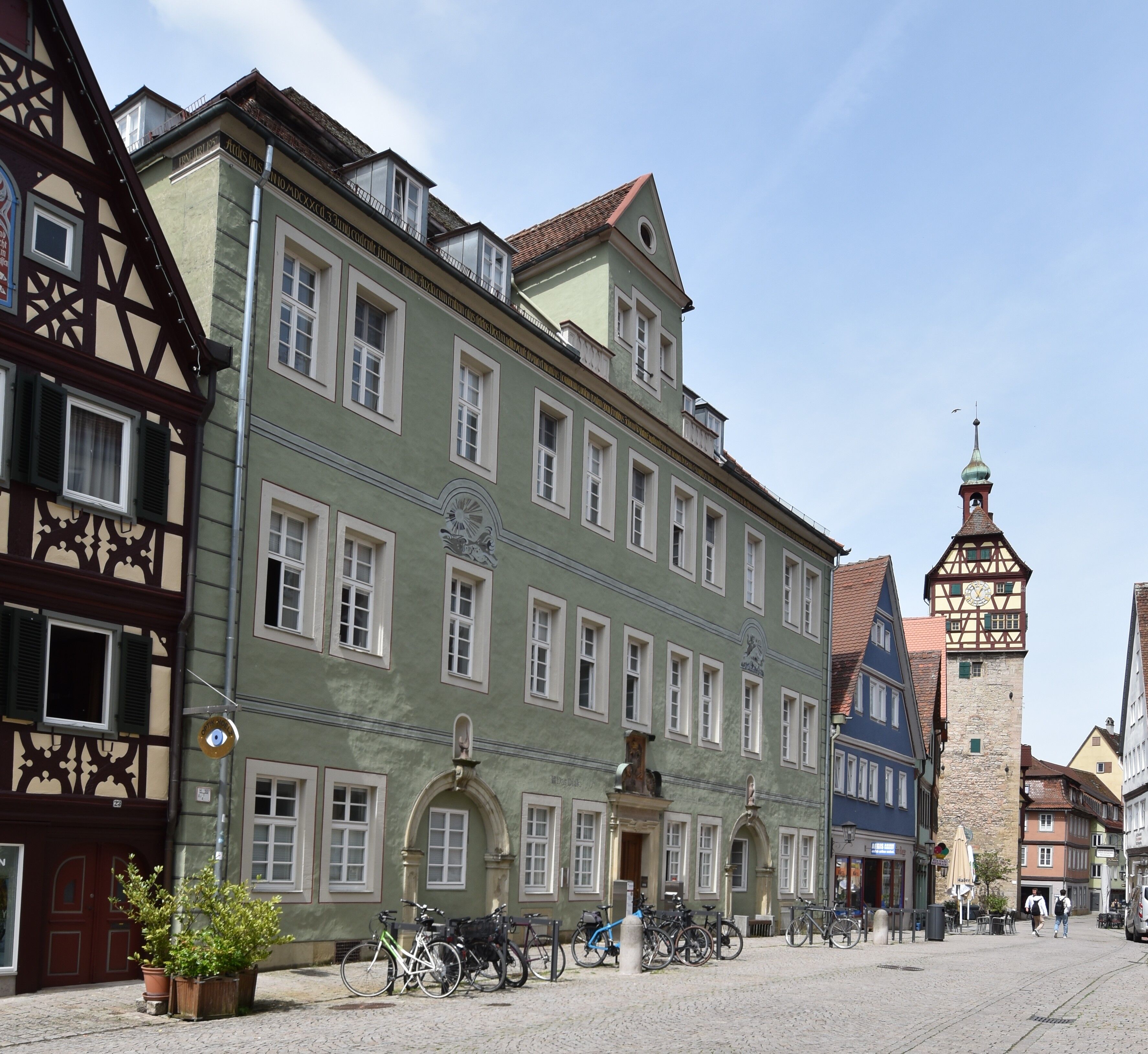 Gelbinger Gasse 25