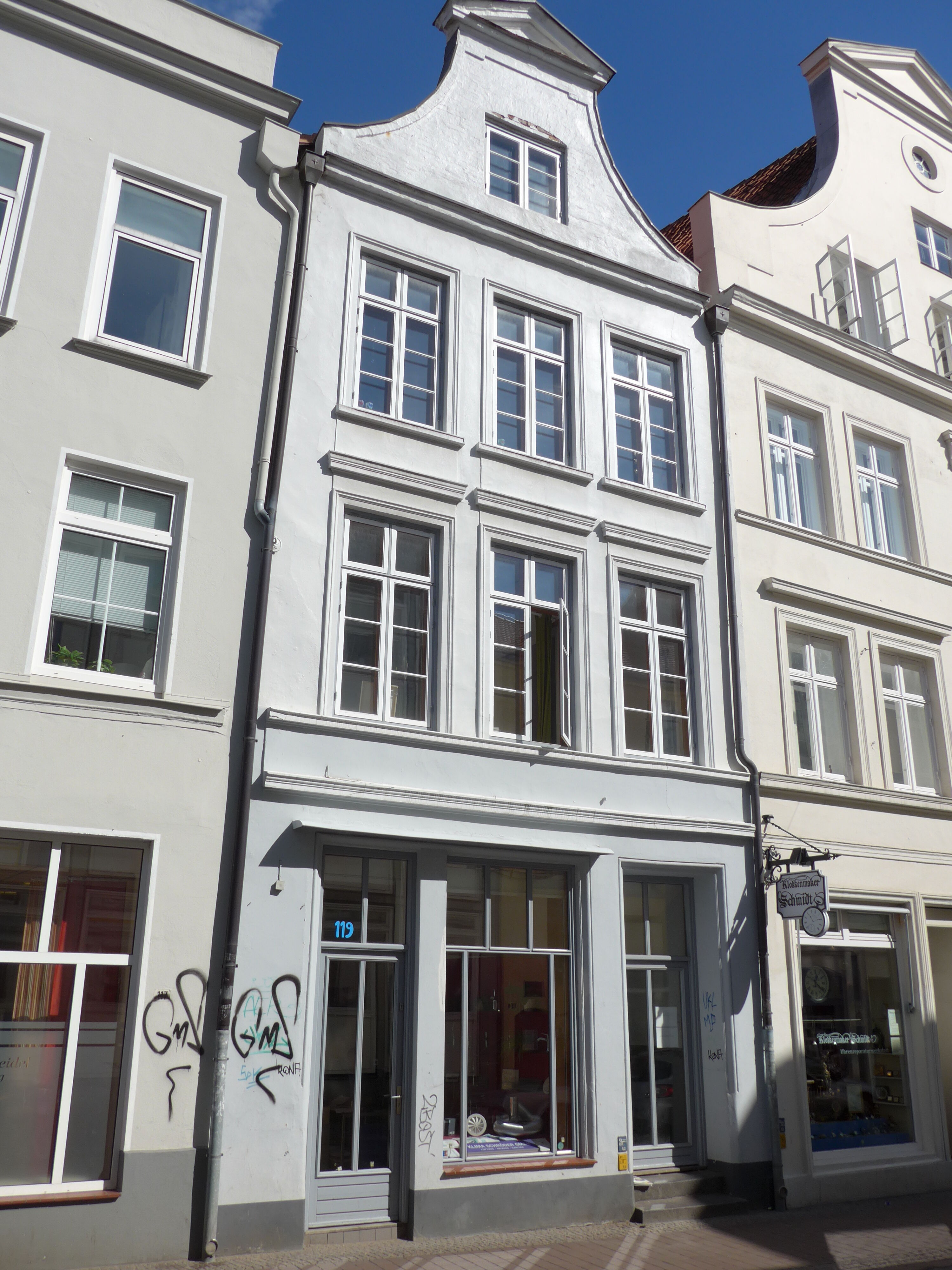 Haus Hüxstraße 111