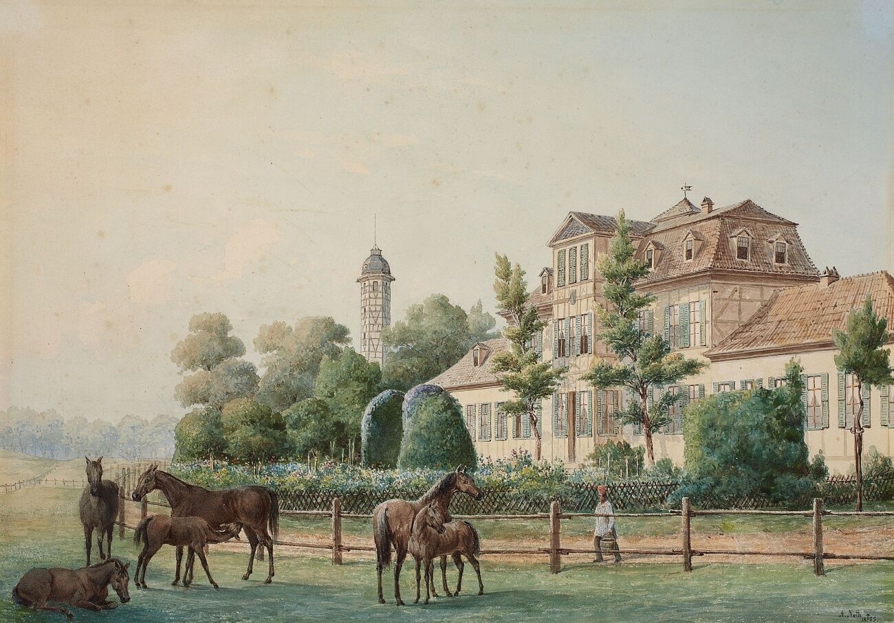 Jagdschloss zum Possen