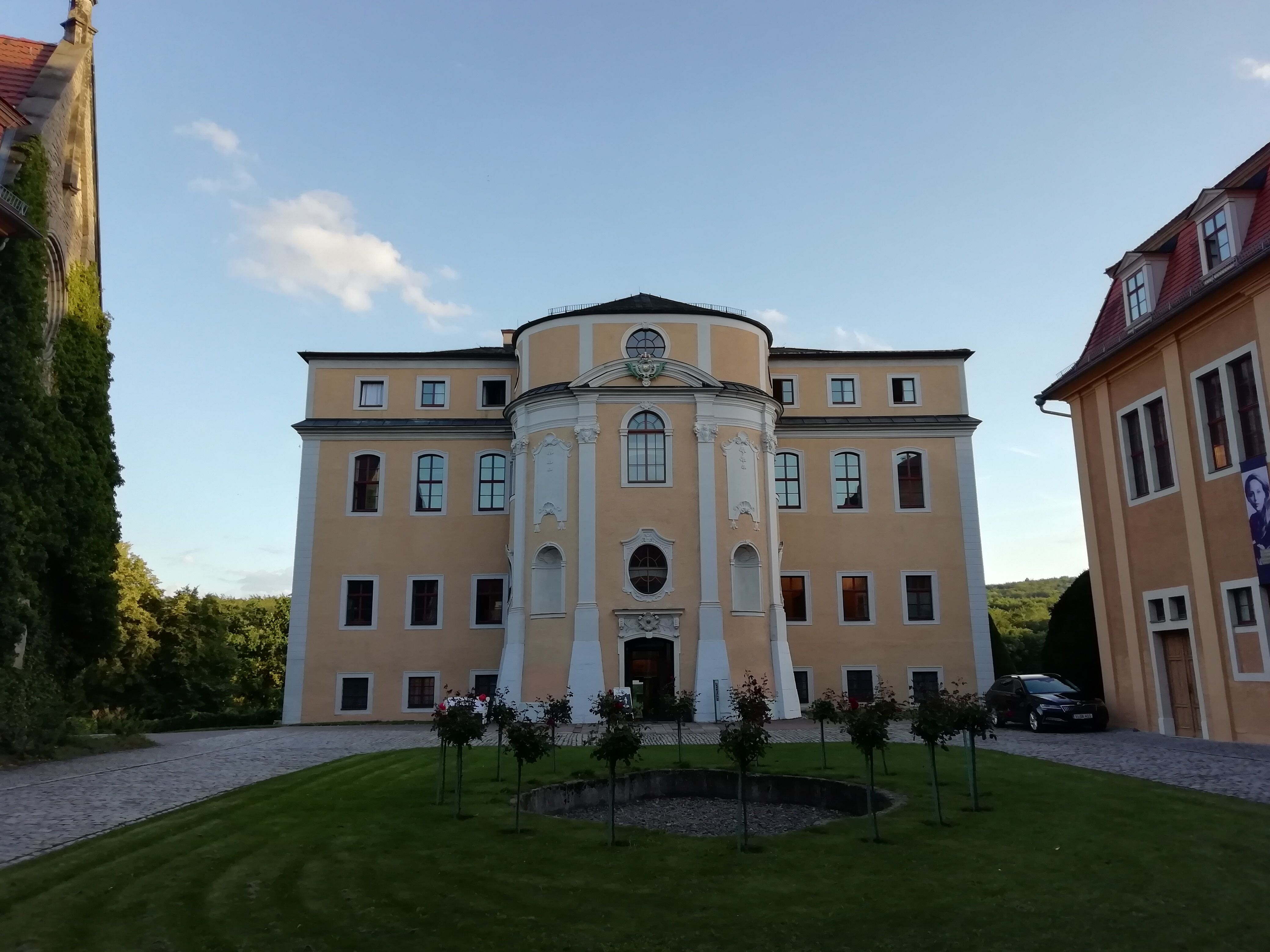 Ettersburg, Schloss