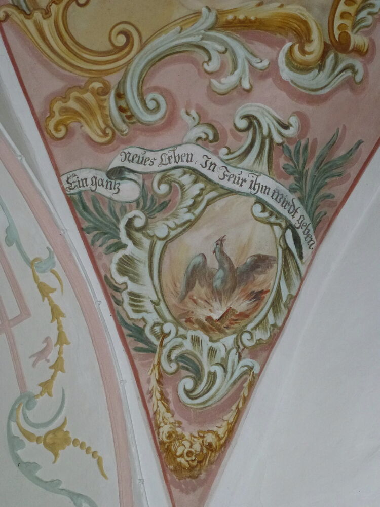 Rumeltshausen, Filialkirche St. Laurentius