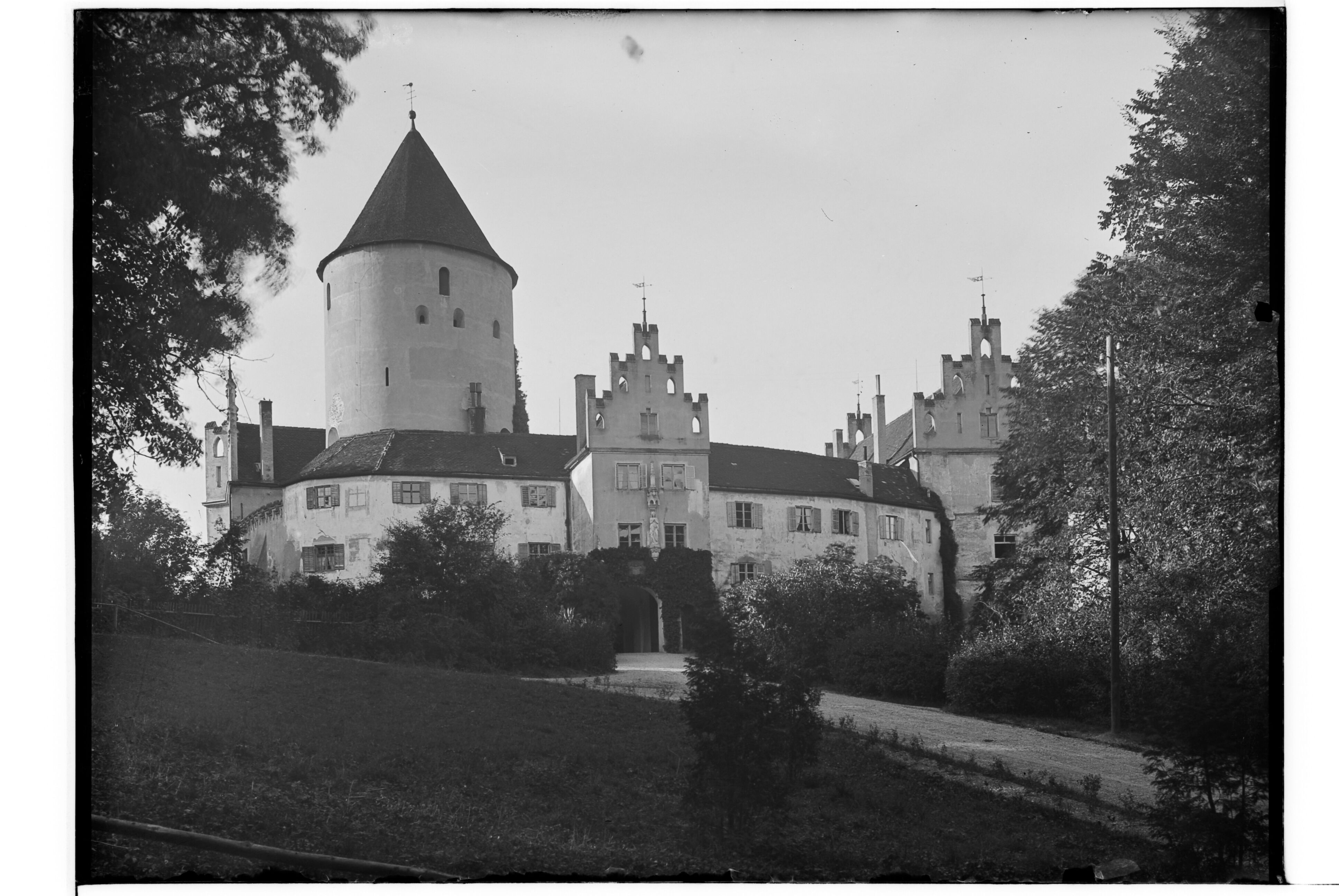Kronwinkl, Schloss