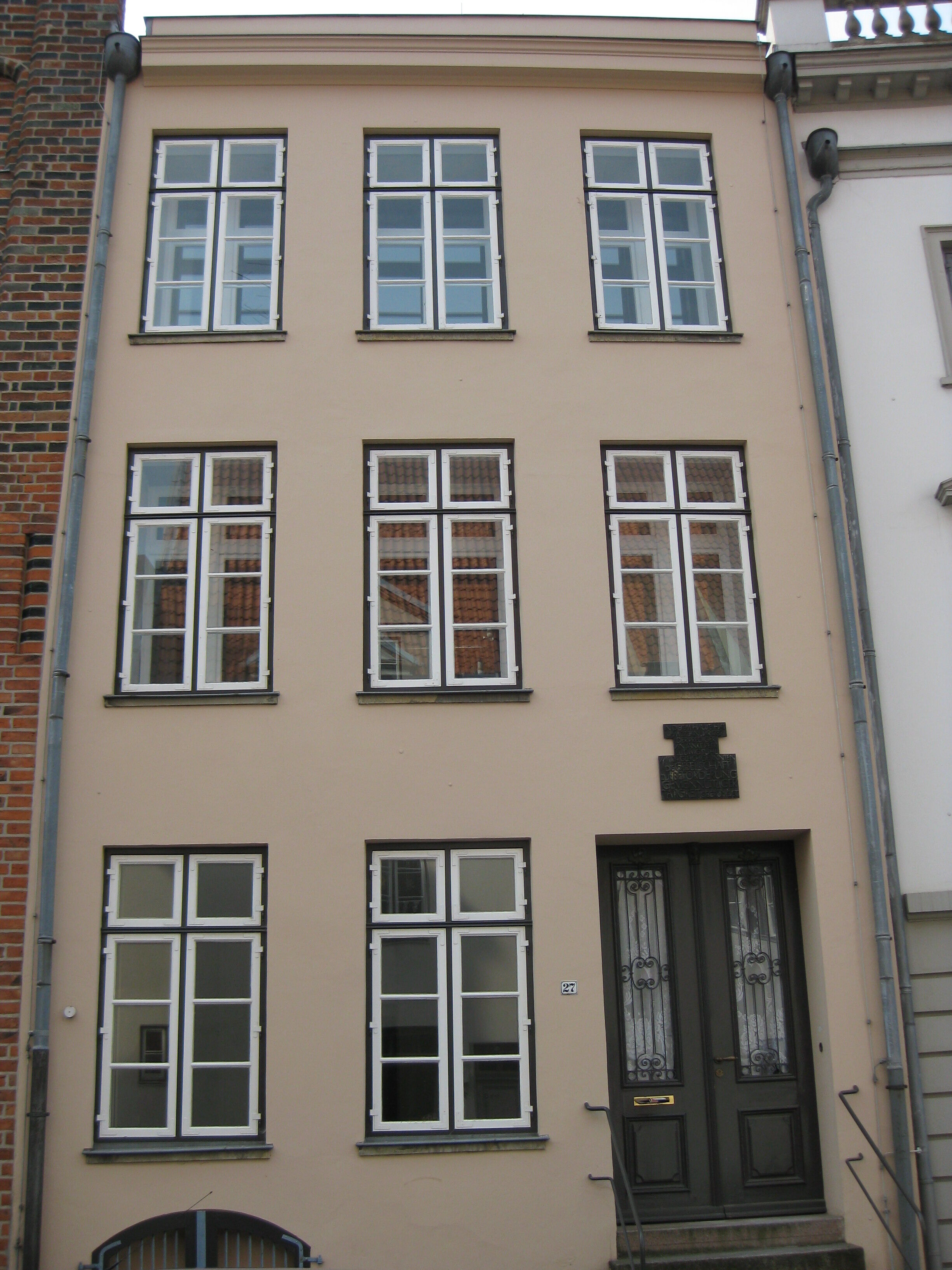 Haus Große Petersgrube 27