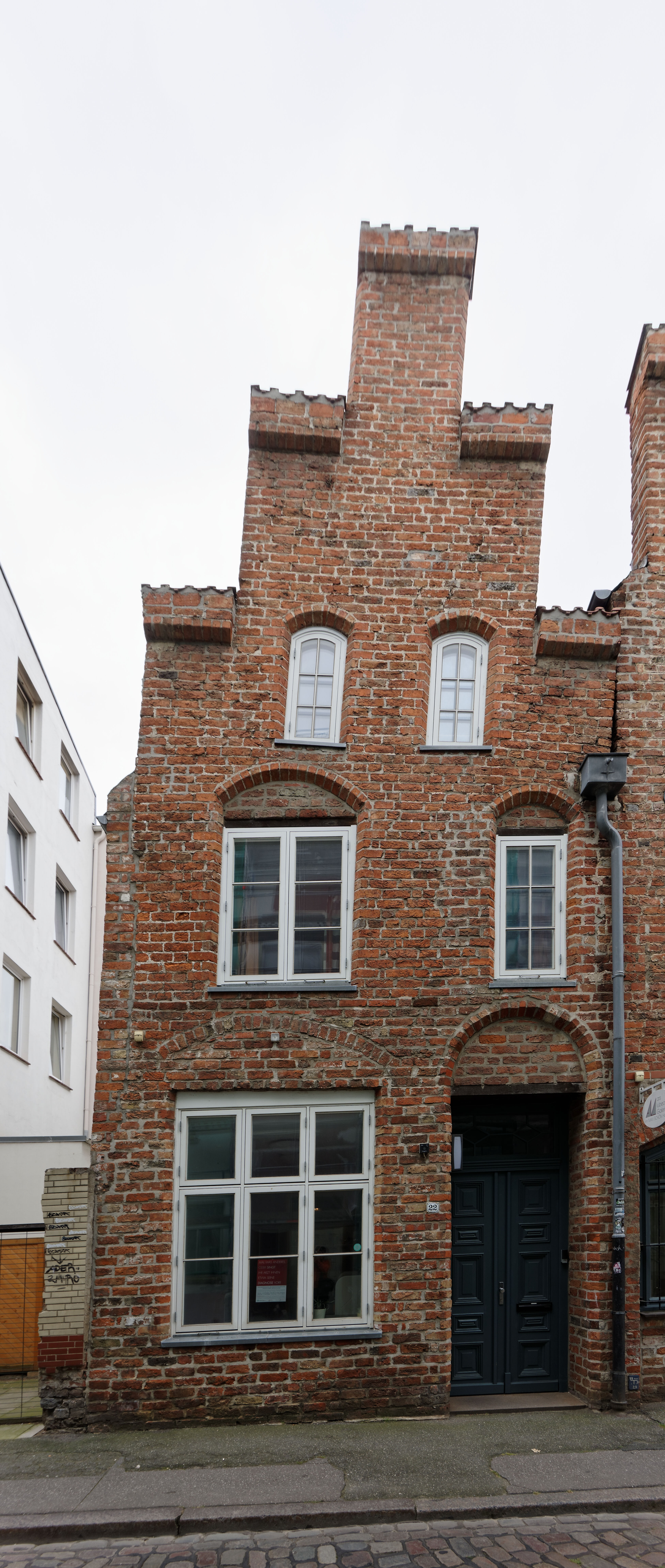 Lübecker Altstadt, Böttcherstraße 22