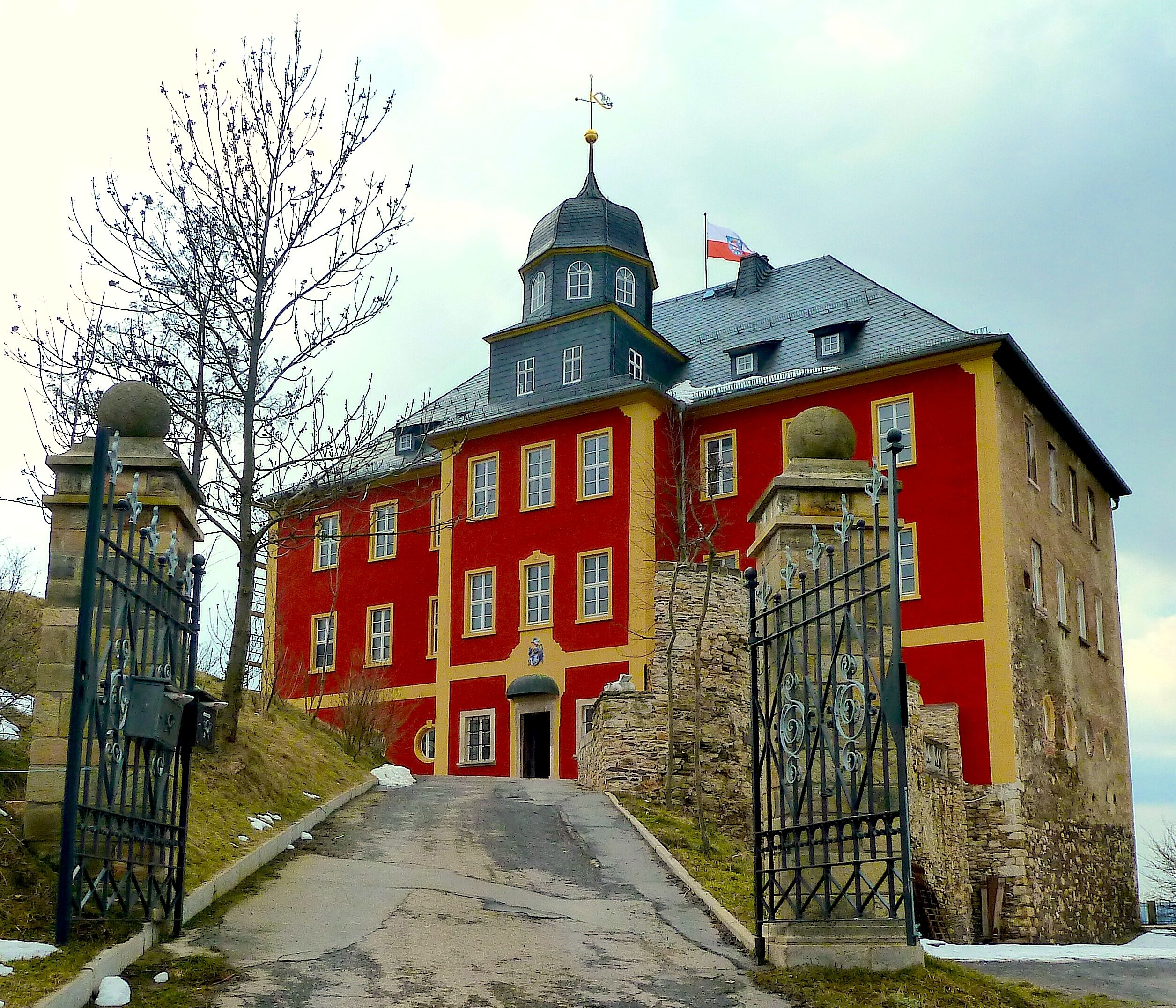 Ranis, Schloss Brandenstein