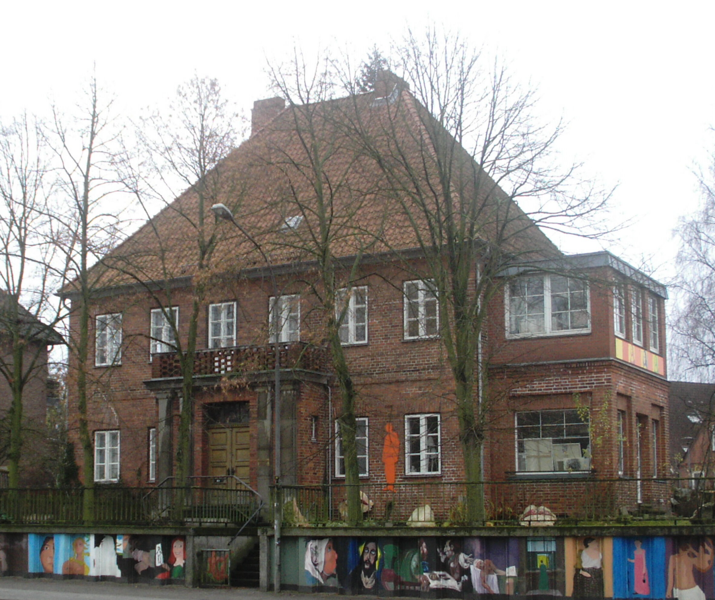 Die Hölzerne Klinke
