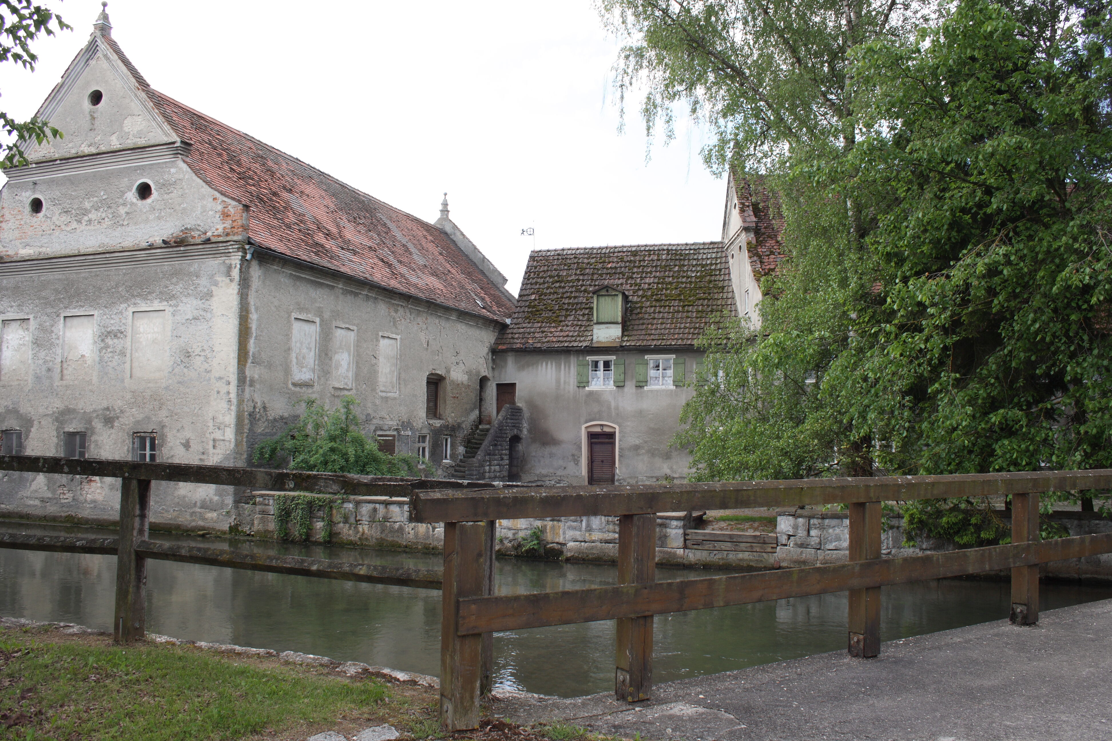 Gundelfingen, Münzmühle