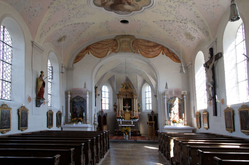 Bayersoien, Pfarrkirche St. Georg