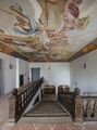 Treppenhaus im alten Schloss