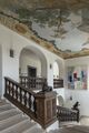 Treppenhaus im Westflügel