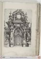 Wendel Dietterlin, Architectura, Nürnberg 1598, Tafel 158