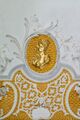 Bibliothek, Detail Stuckarbeit