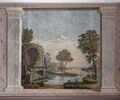Landschaft mit antikem Zentralbau