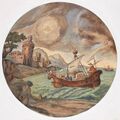 Augsburg, Gouachen, Karl Nicolai