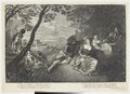 Watteau, Amusements champêtres, Das Leben auf dem Land ...