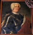 Porträt des Fürsten Günther I. von Schwarzburg-Sondershausen (1678-1740)