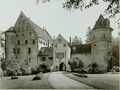 Schloss Syrgenstein, Ansicht von Nordwesten