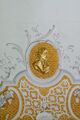 Bibliothek, Detail Stuckarbeit