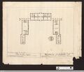 Vues et parties principales Louisbourg, Grundriss 1. OG, Tf.12