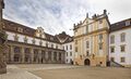 Treppenhaus von außen