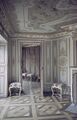 München, Schloss Nymphenburg, Pagodenburg, Obergeschoss, Ruheraum