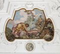 Fulda, Stadtschloss, Hauptsaal, Mythologische Szene in der Voute: Narziss
