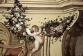 Putto mit Festons