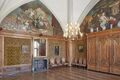 Aachen, Werkmeistergericht, Ansicht gegen die Süd- und Westwand