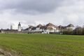 Eichenzell, Schloss Fasanerie, Ansicht der anlage von Nordwesten