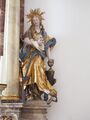 Marienstatue des nördlichen Seitenaltars