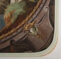 Detail unten rechts: Volutenkapitell mit Puttenköpfchen.