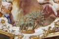 Apoll mit Pferdegespann, Detail rechts