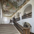 Treppenhaus im Westflügel