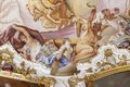 Apoll mit Pferdegespann, Detail links